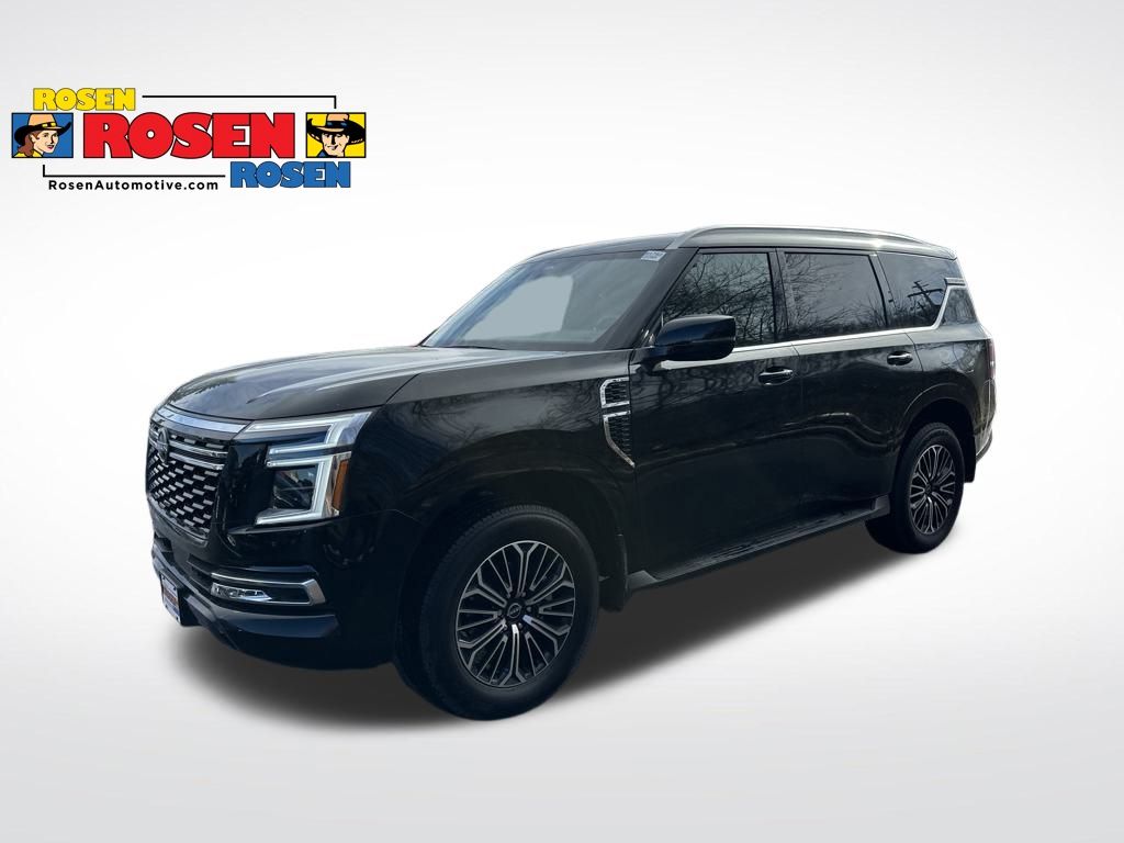 2025 Nissan Armada SL photo 2