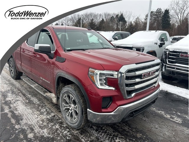 2021 GMC Sierra 1500 SLE's photo