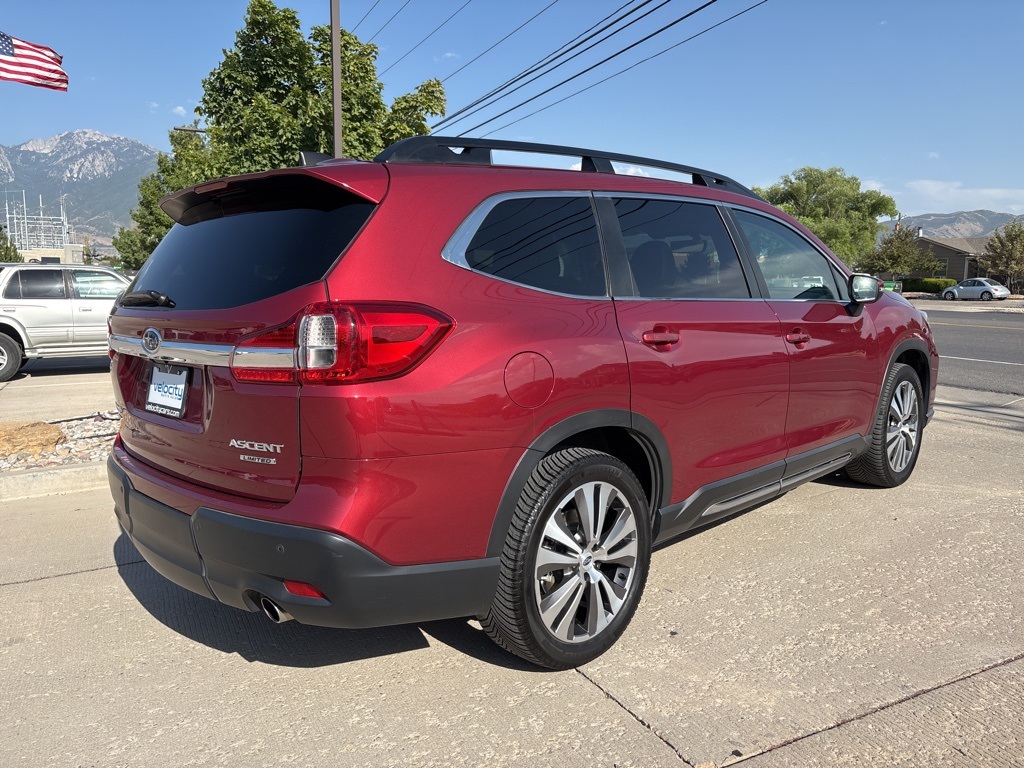 2021 Subaru Ascent Limited photo 3