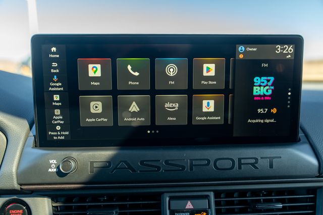 2026 Honda Passport TrailSport photo 35