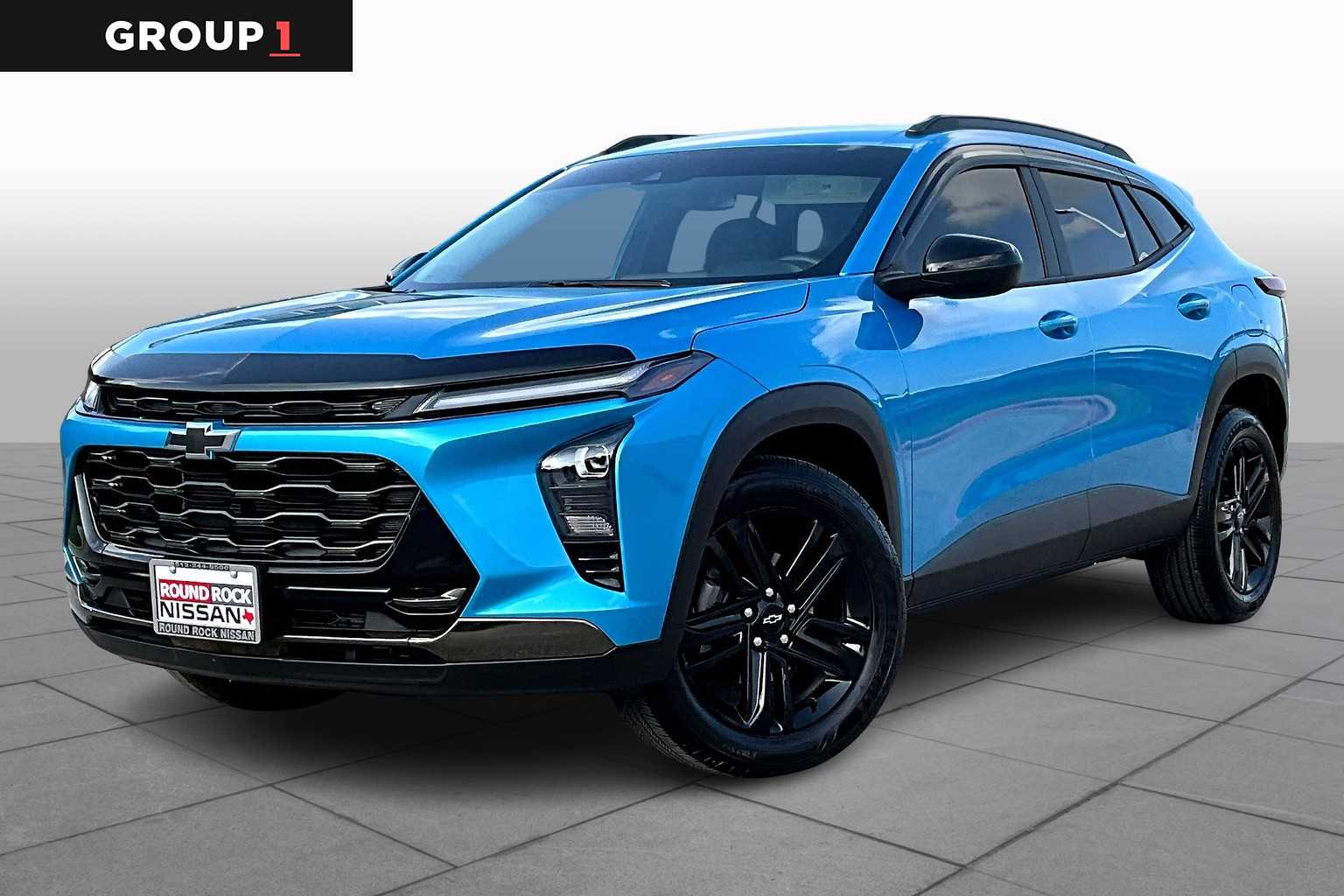 Pre-Owned 2024 Chevrolet Trax 1RS Sport Utility in Houston