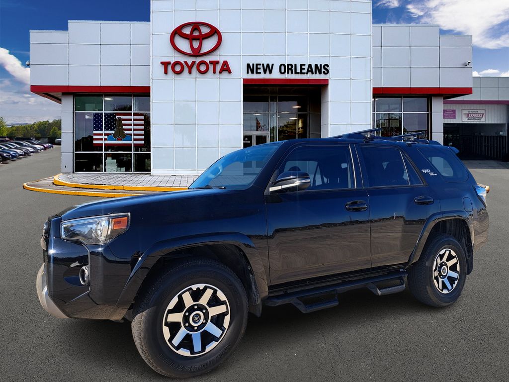 2022 Toyota 4Runner TRD Off-Road Premium's photo