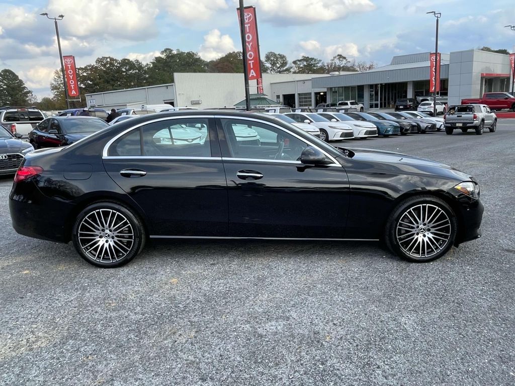 2024 Mercedes Benz C 300 Sedan photo 2