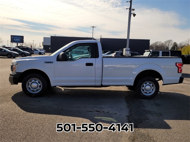 Used 2018 Ford F-150 XL with VIN 1FTMF1CB7JKE60751 for sale in Little Rock