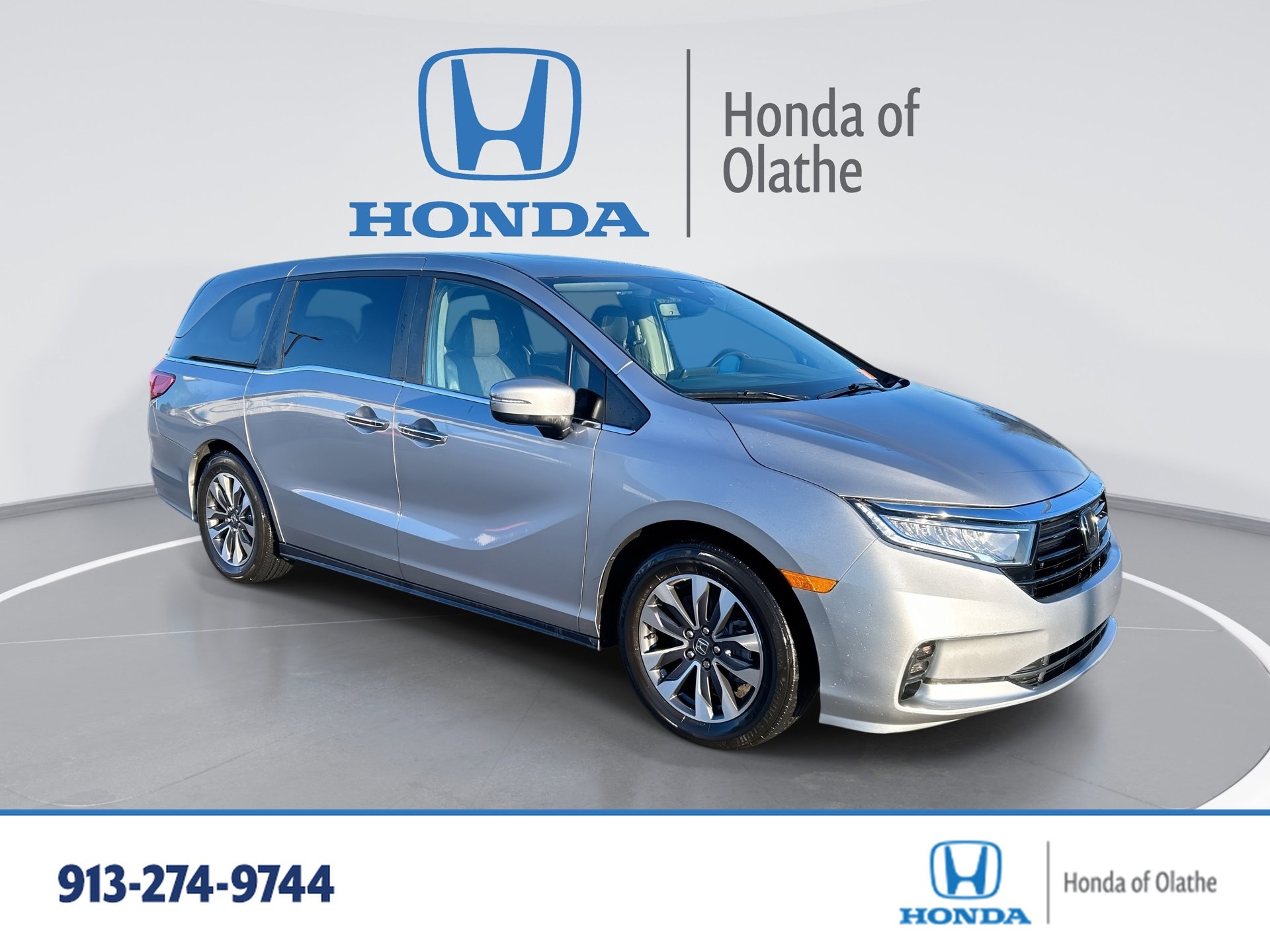 2023 Honda Odyssey EX-L's photo