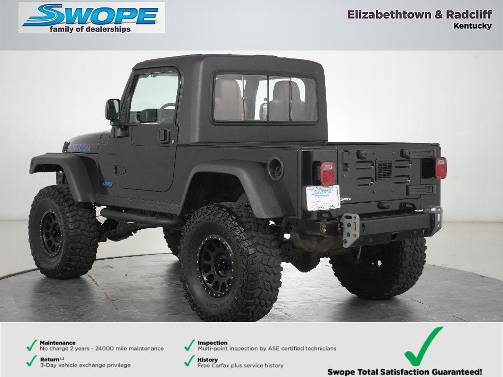 2005 Jeep Wrangler Rubicon photo 4