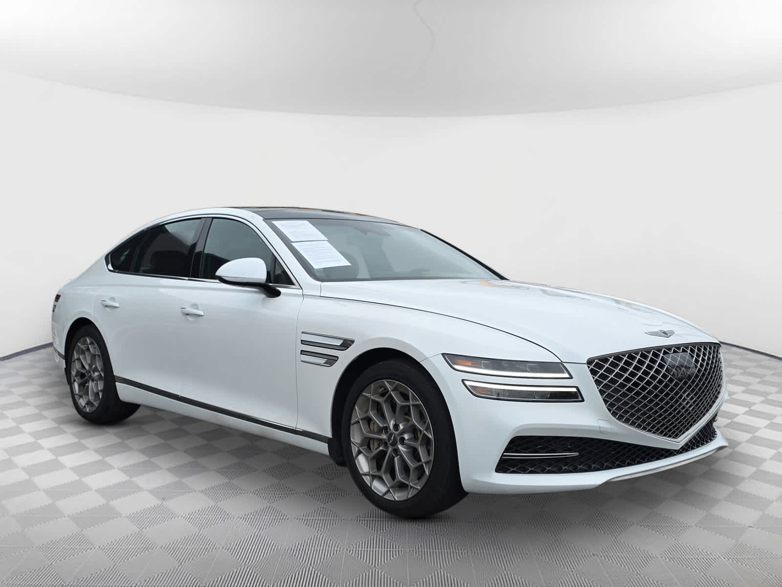 2021 GENESIS G80 Base's photo