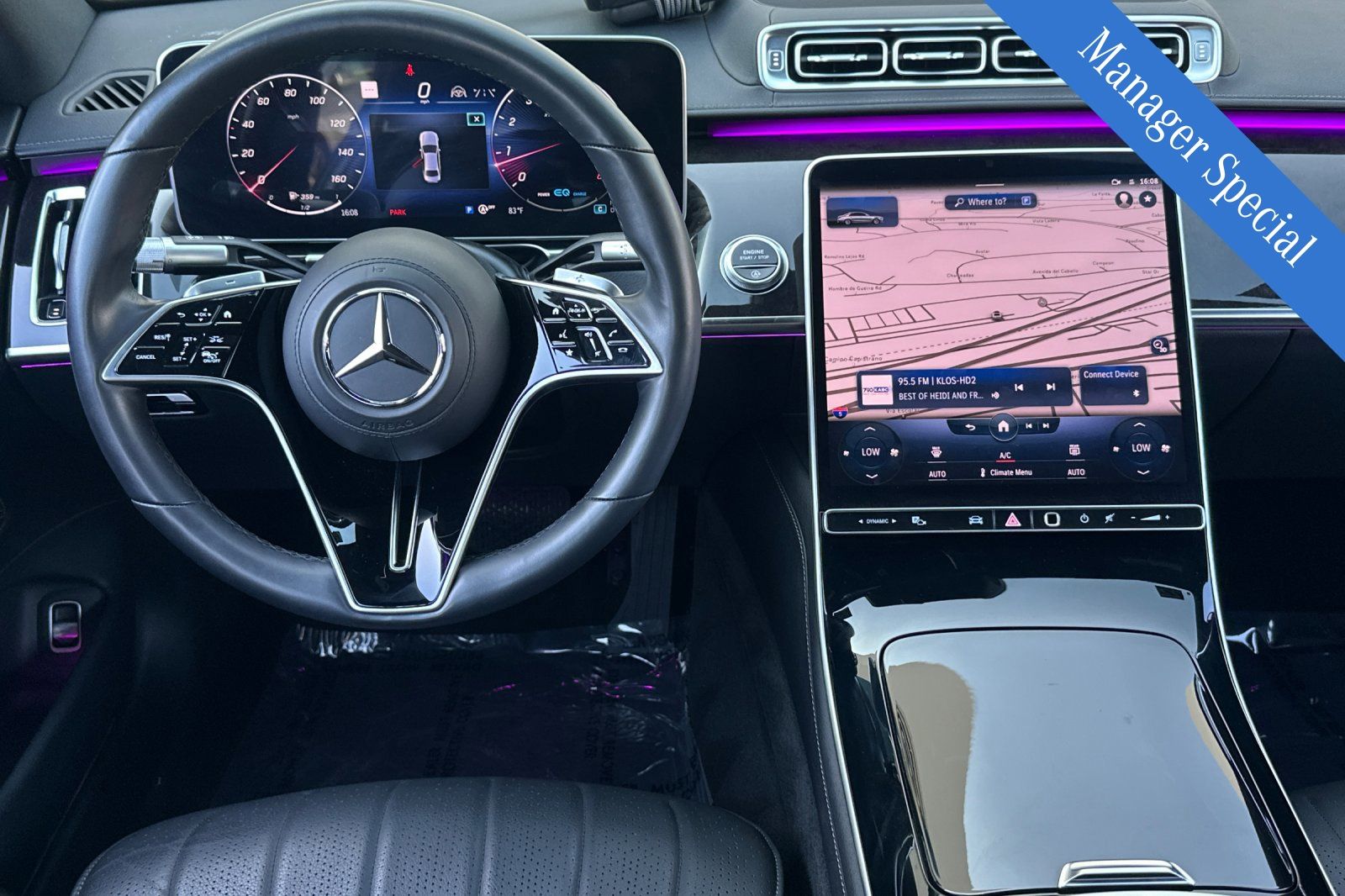 2022 Mercedes Benz S 500 4MATIC photo 24