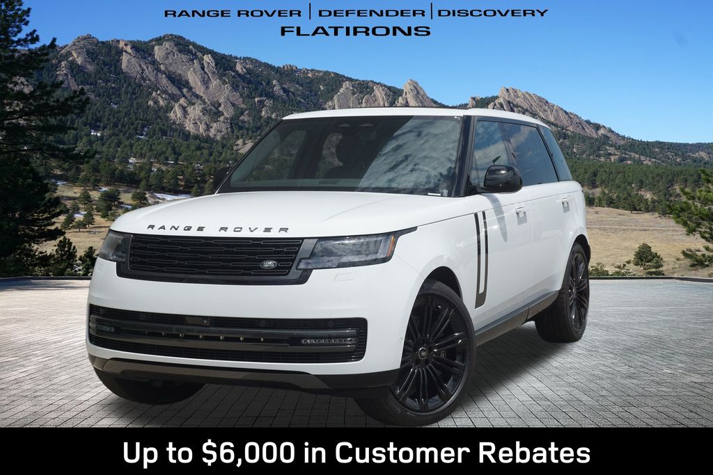 2025 Land Rover Range Rover SE's photo