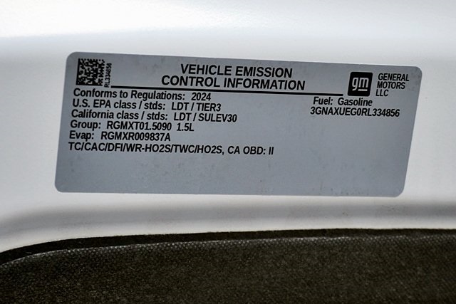 Used 2024 Beige Chevrolet LT image 34