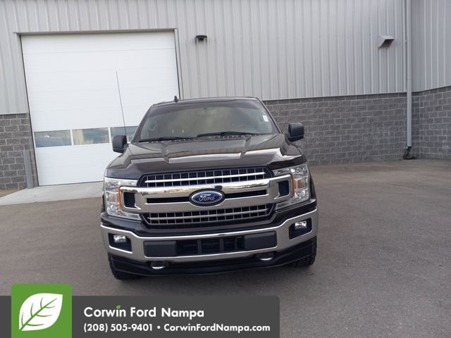 Used 2018 Red Ford XLT image 8