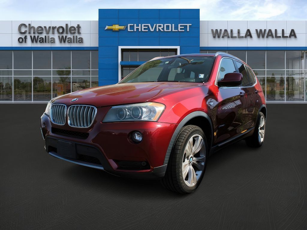 2012 Bmw X3 xDrive35i photo 3