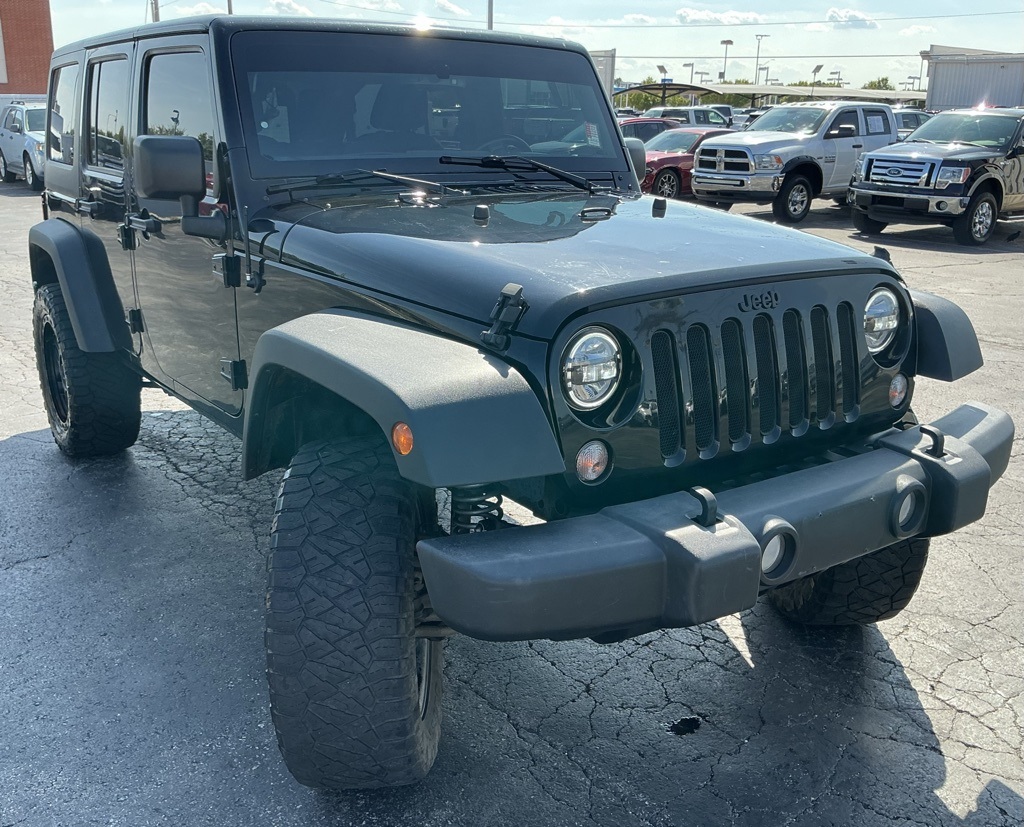 2018 Jeep Wrangler Unlimited Sport photo 2
