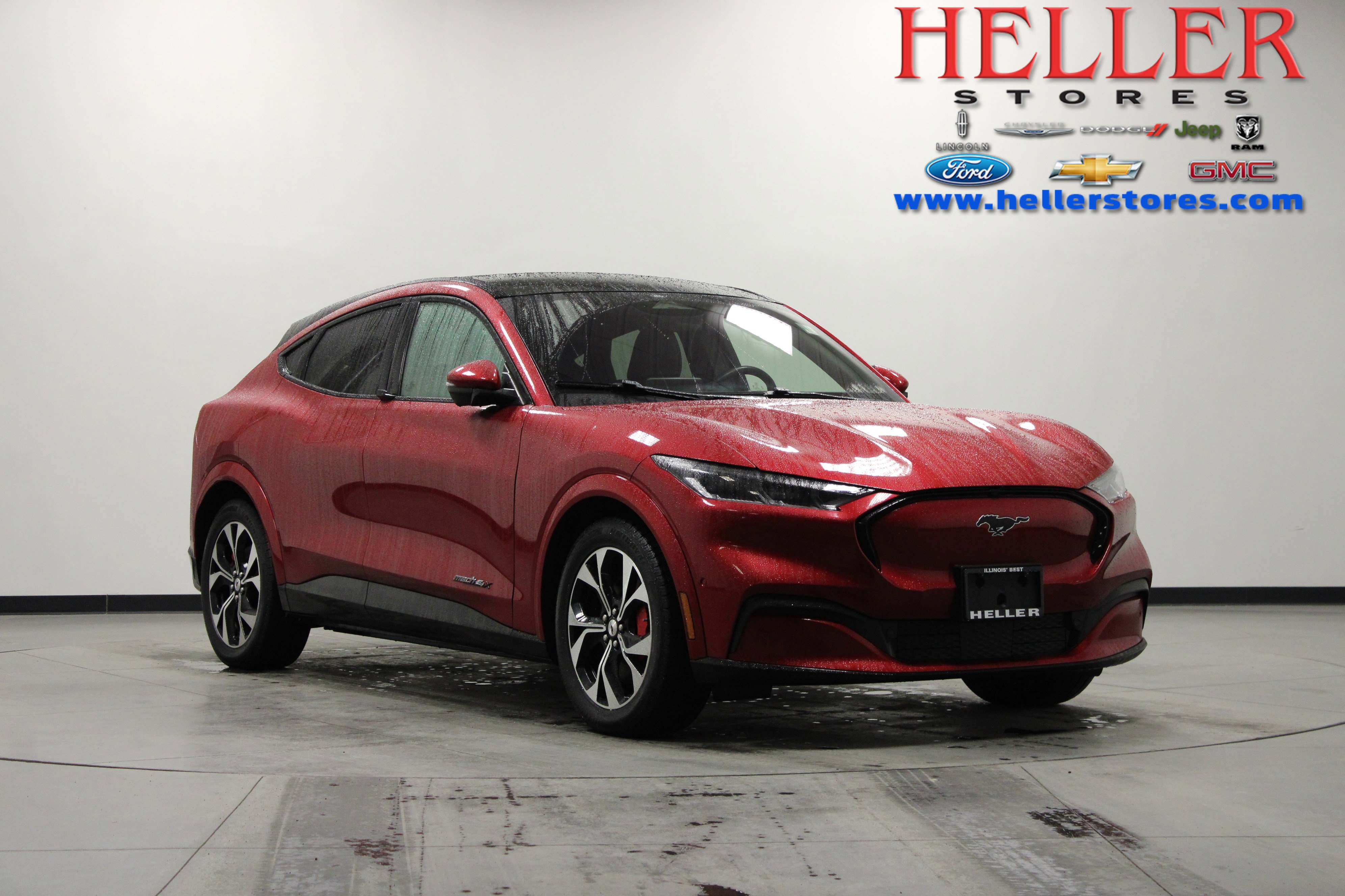 2021 Ford Mustang Mach-E Premium AWD First Edition's photo