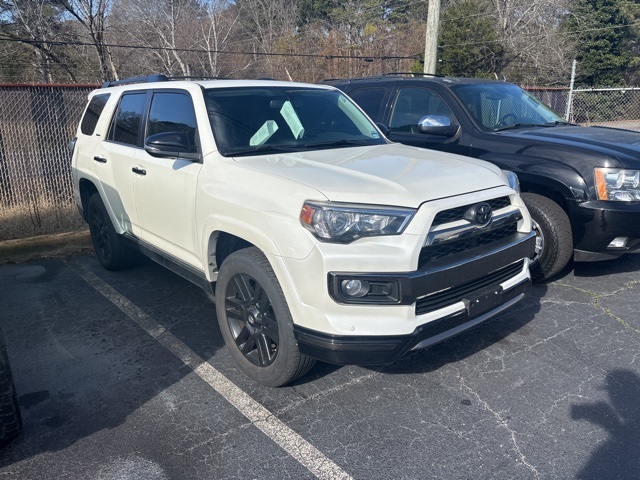 2019 Toyota 4Runner Night Shade