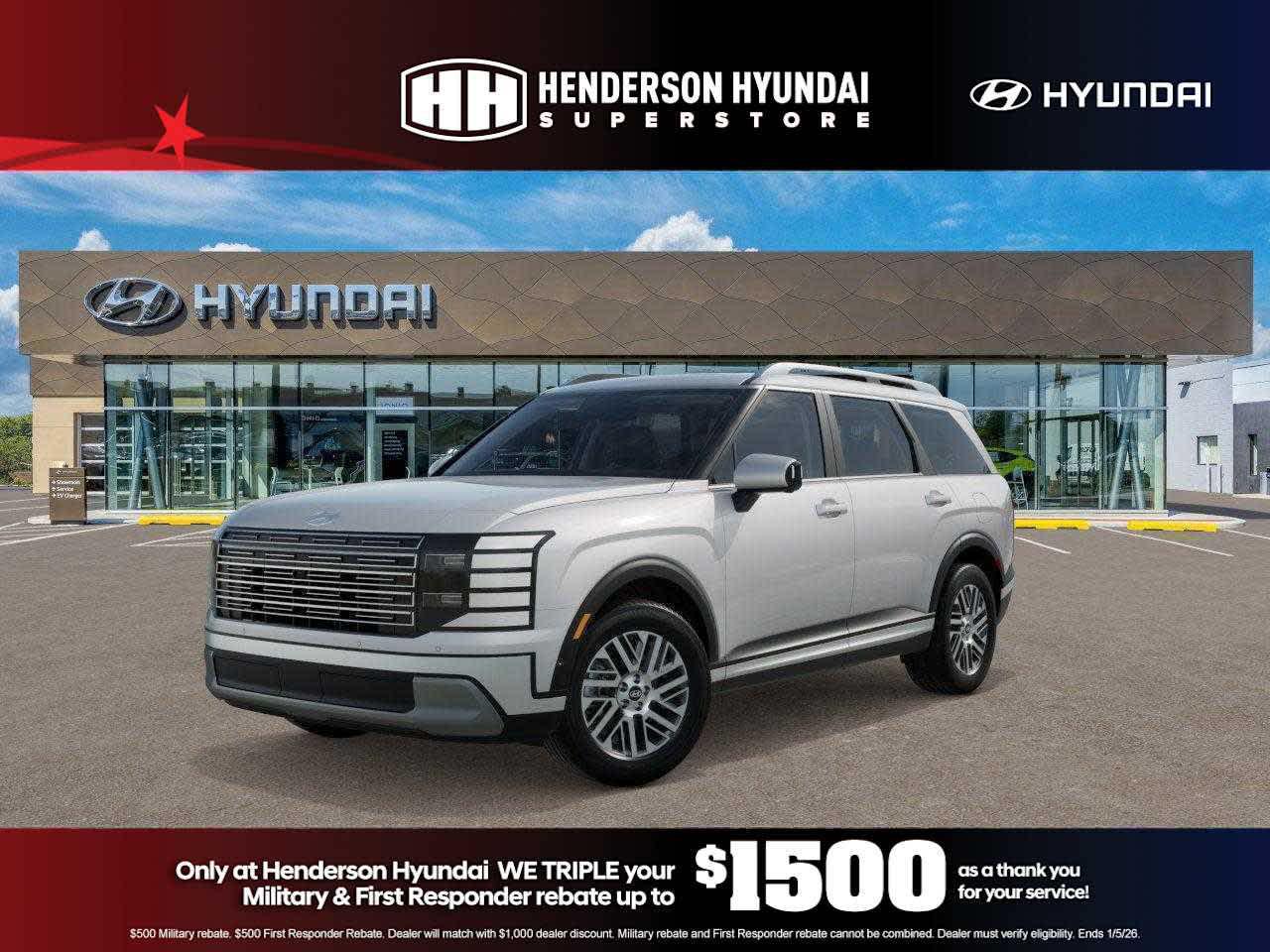 2026 Hyundai Palisade SEL Premium's photo