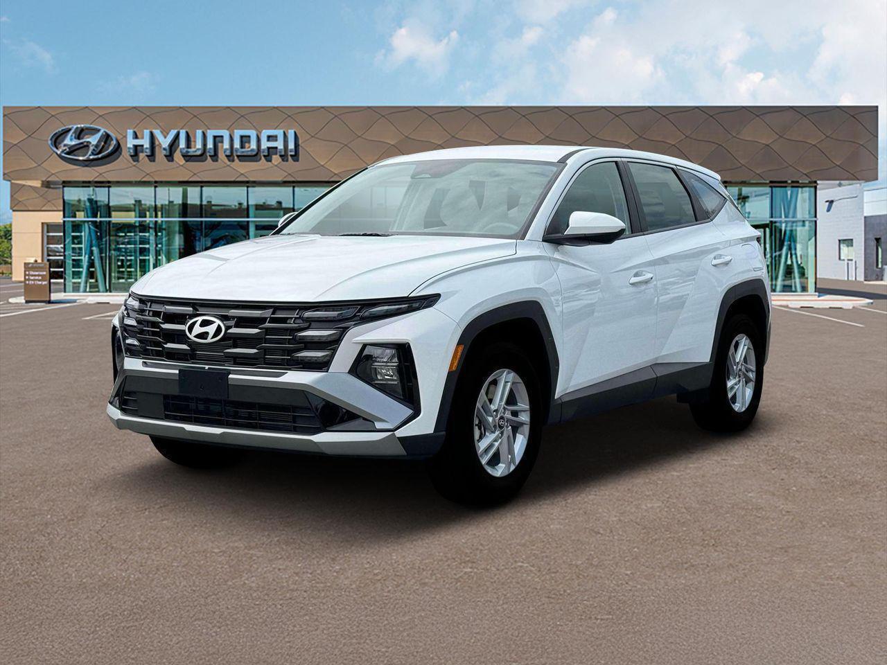 2026 Hyundai Tucson SE's photo