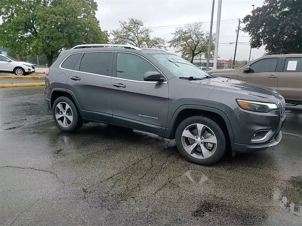 2020 Jeep Cherokee Limited photo 5