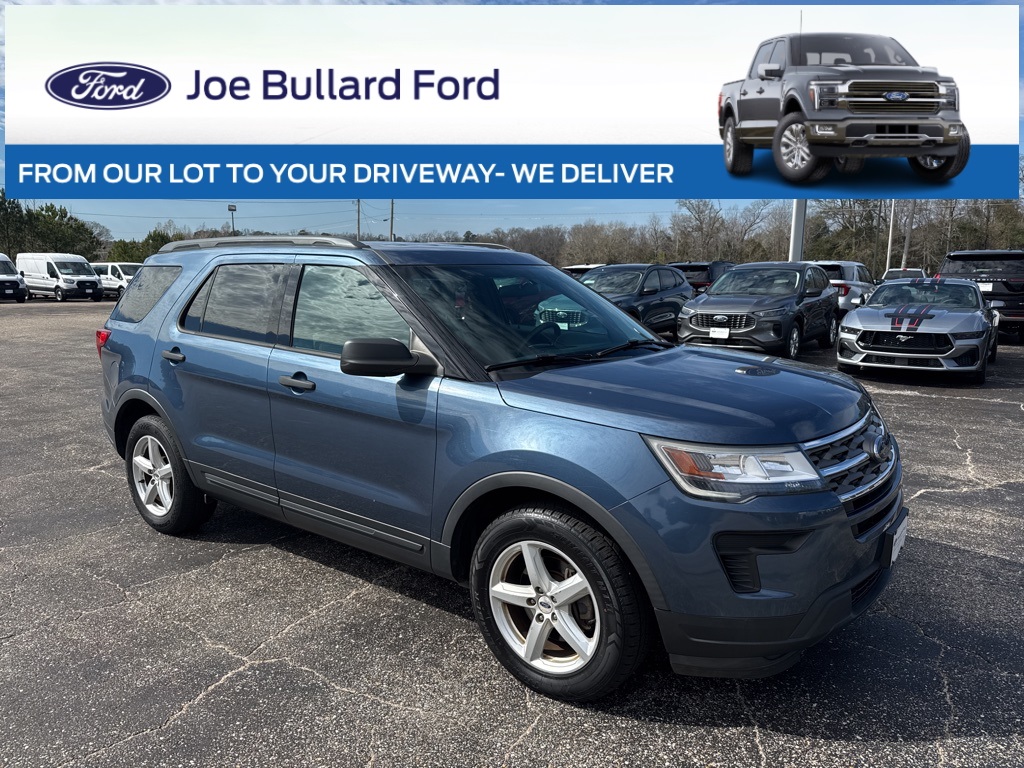 2018 Ford Explorer Base