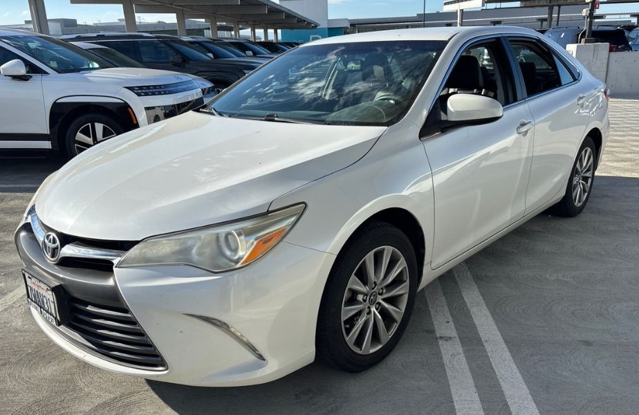 2017 Toyota Camry XLE