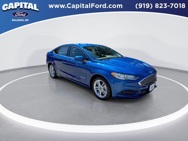 2018 Ford Fusion Hybrid S photo 2
