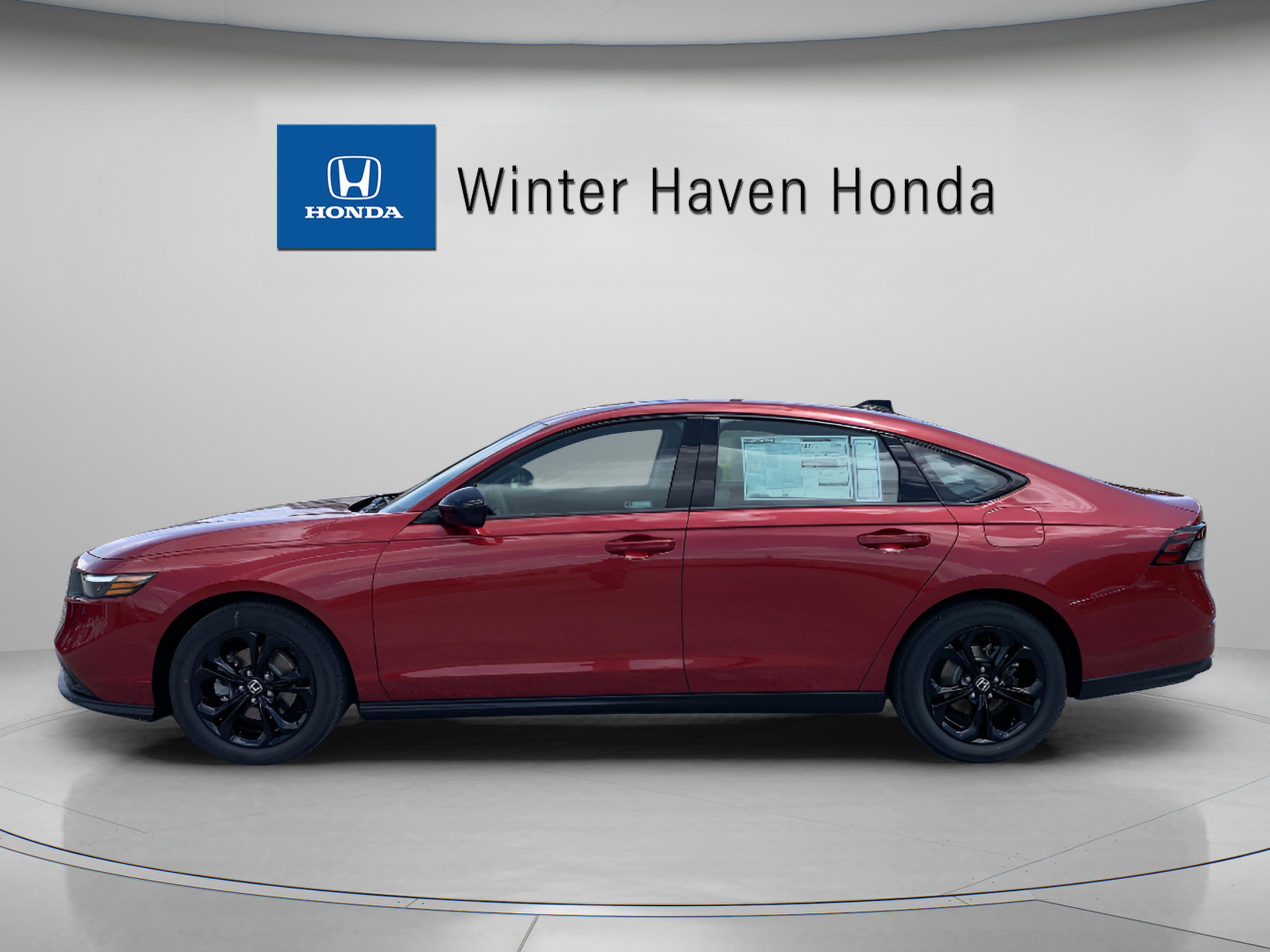 2025 Honda Accord SE photo 4