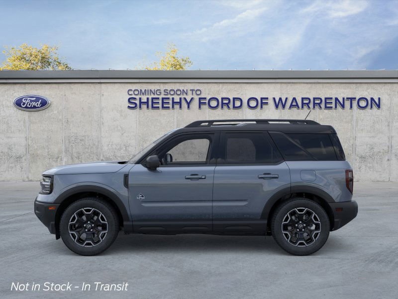 2025 Ford Bronco Sport Outer Banks photo 2