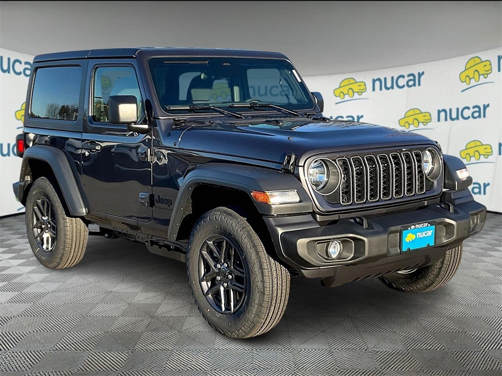 2026 Jeep Wrangler 2-Door Sport S's photo