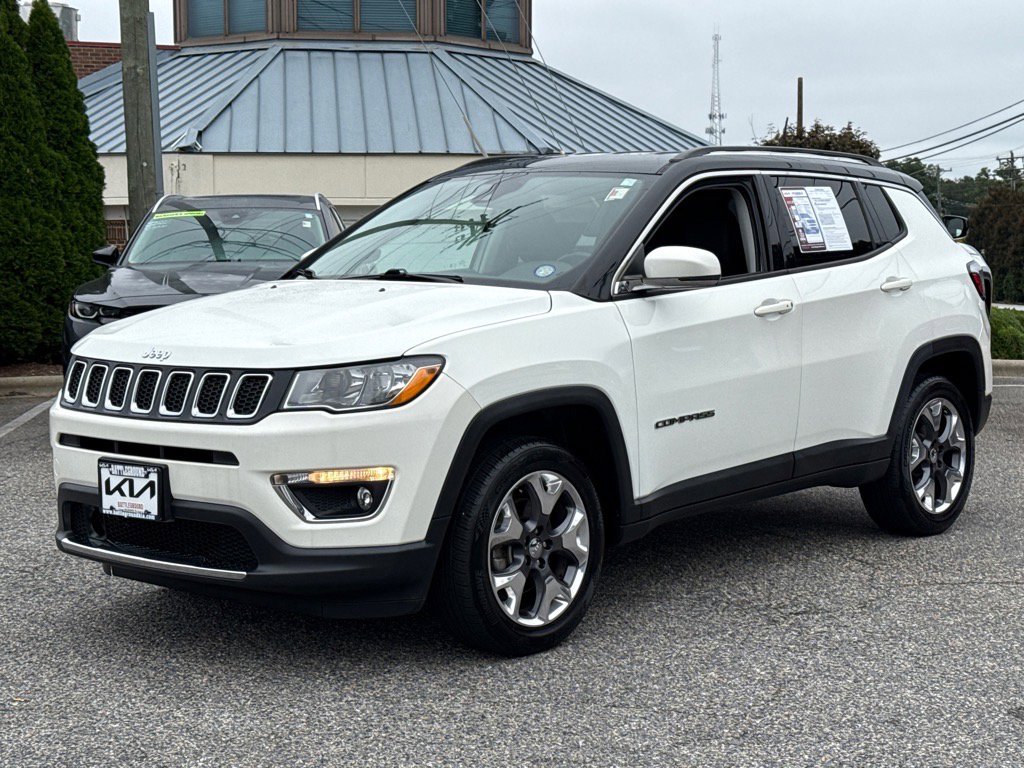 2021 Jeep Compass Limited photo 3