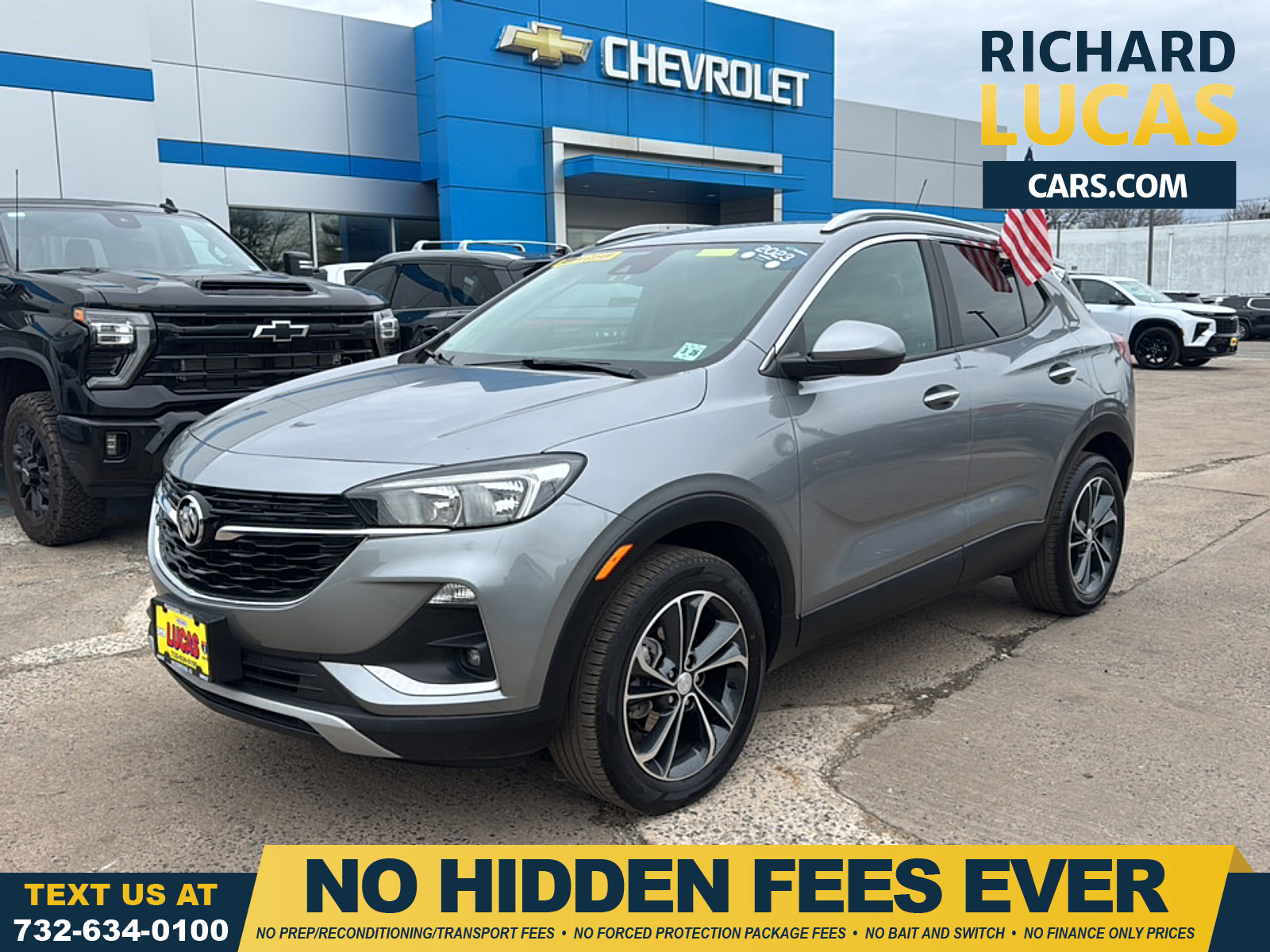 2023 Buick Encore GX Select