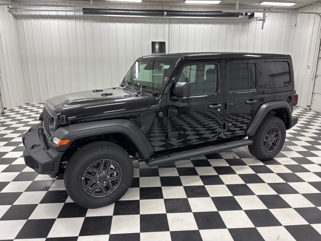 2026 Jeep Wrangler 4-Door Sport S's photo