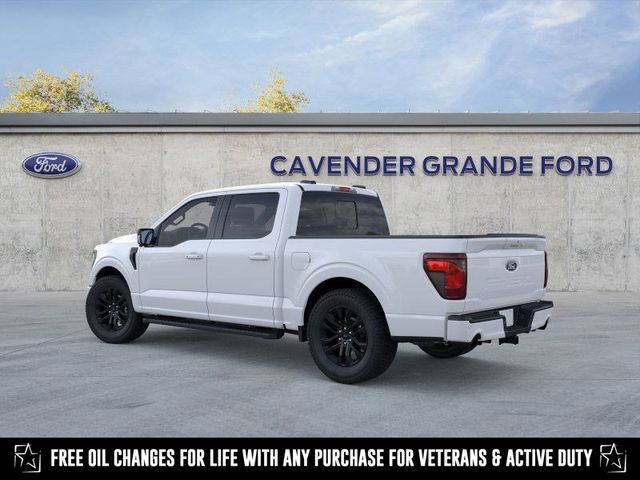 2025 Ford F-150 XLT photo 4