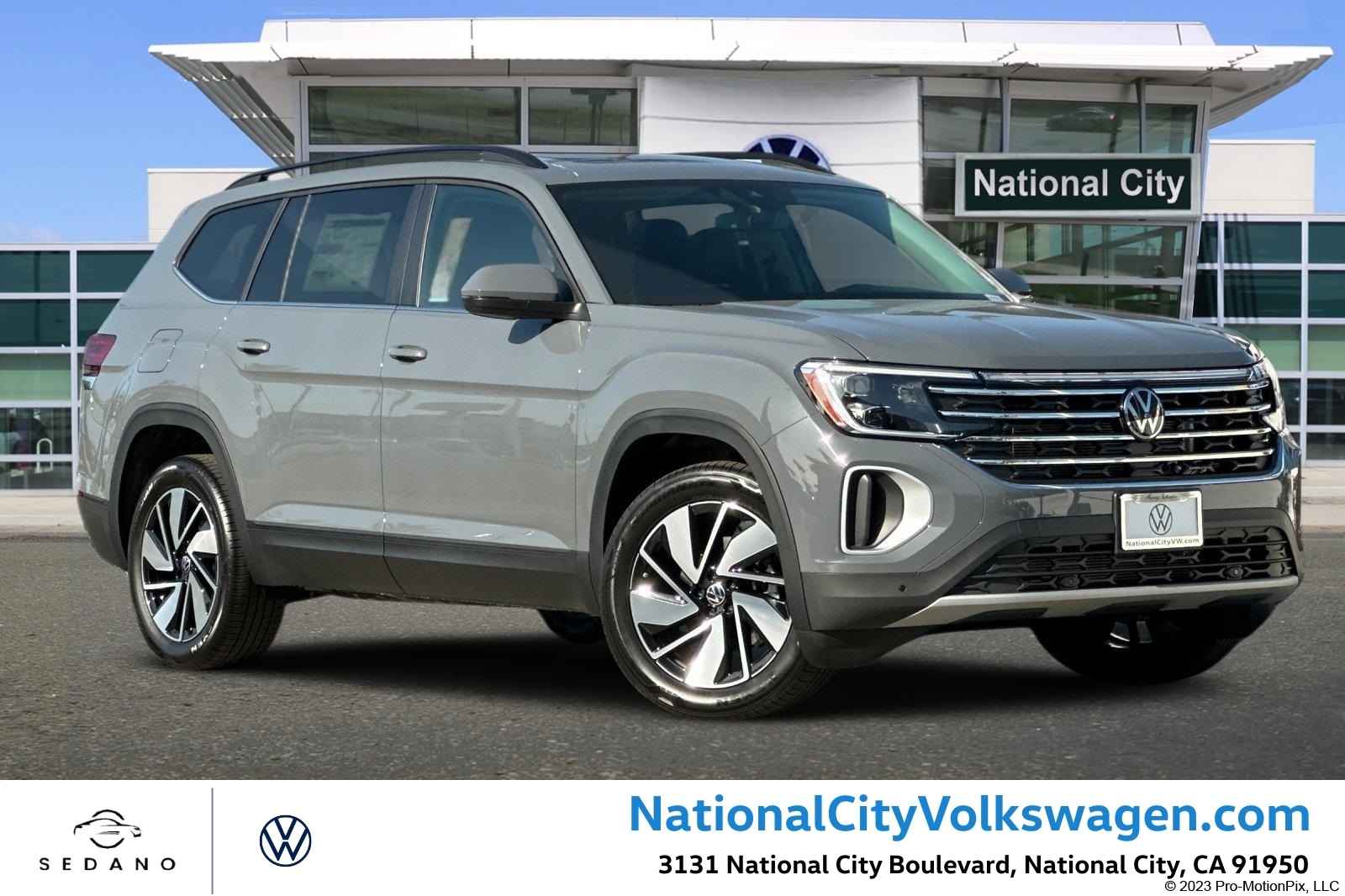 2026 Volkswagen Atlas SE w/Tech's photo