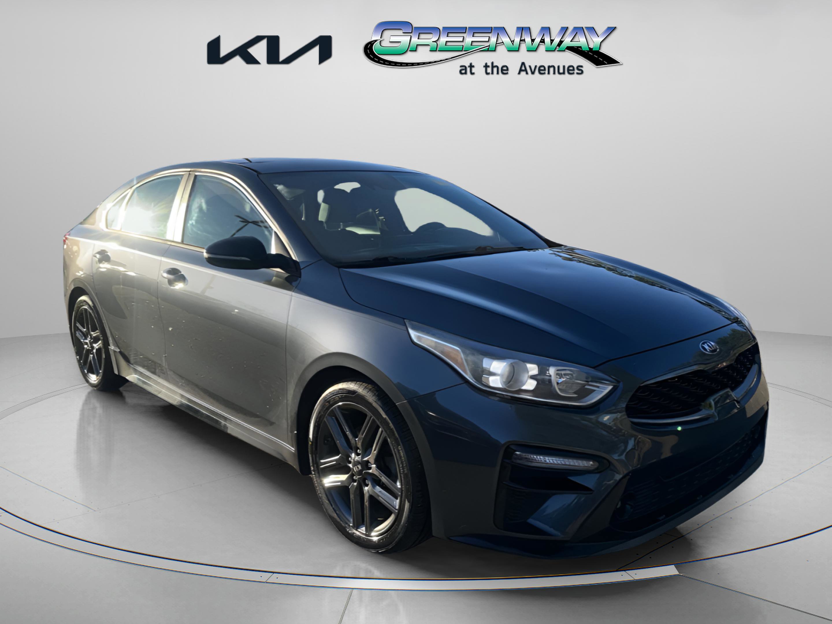 2020 Kia FORTE GT-Line's photo
