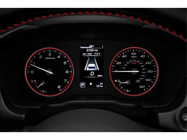 2026 Subaru Impreza RS photo 2