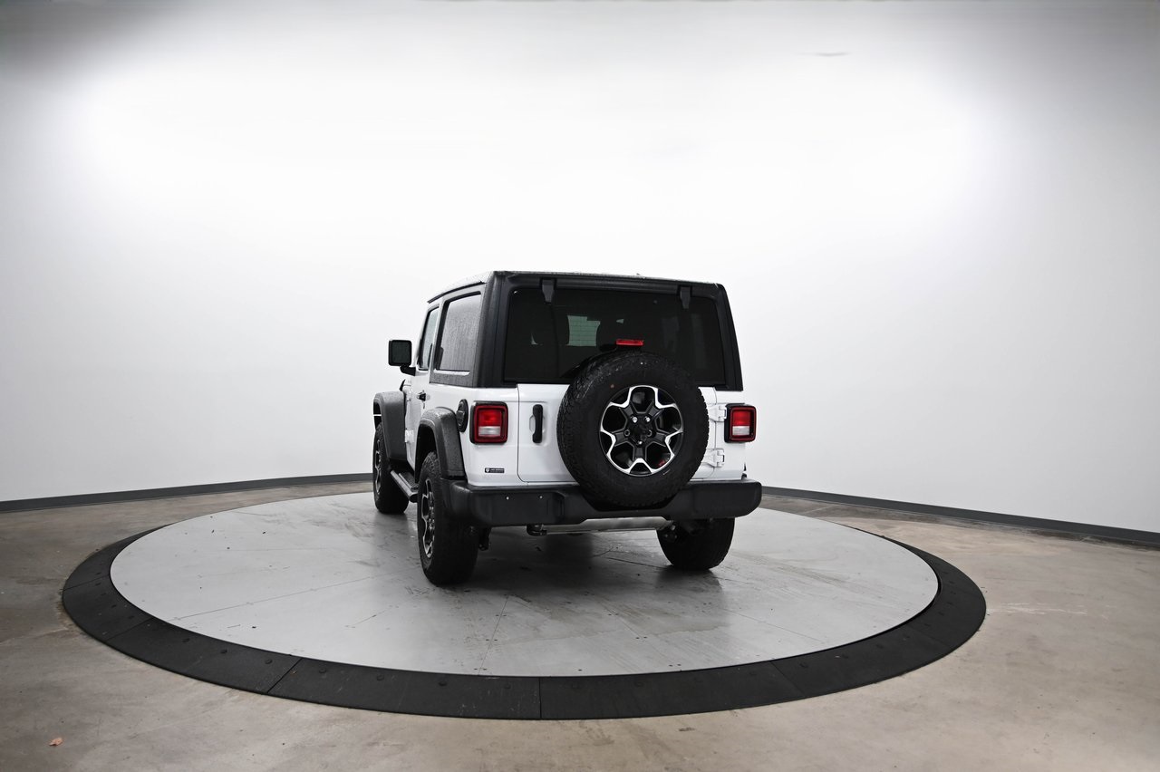 2021 Jeep Wrangler Sport S photo 8