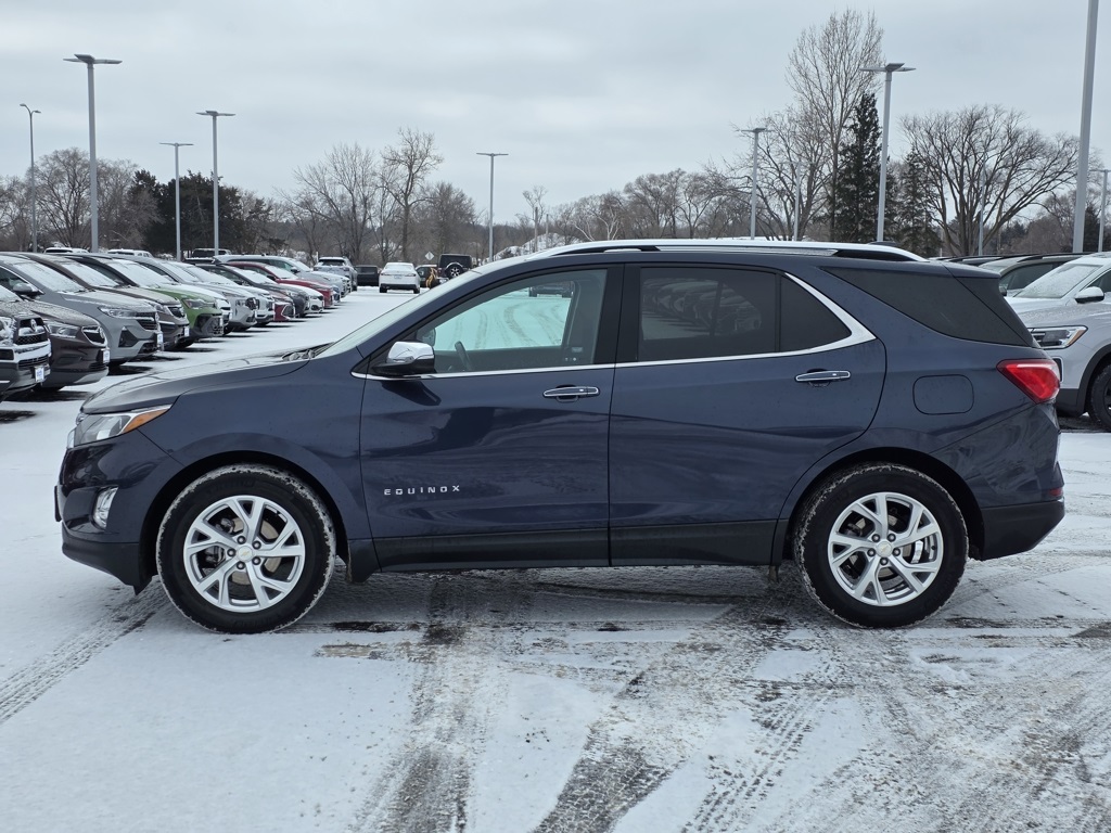 Used 2019 Chevrolet Equinox Premier with VIN 3GNAXNEV8KL107134 for sale in St. Cloud, Minnesota