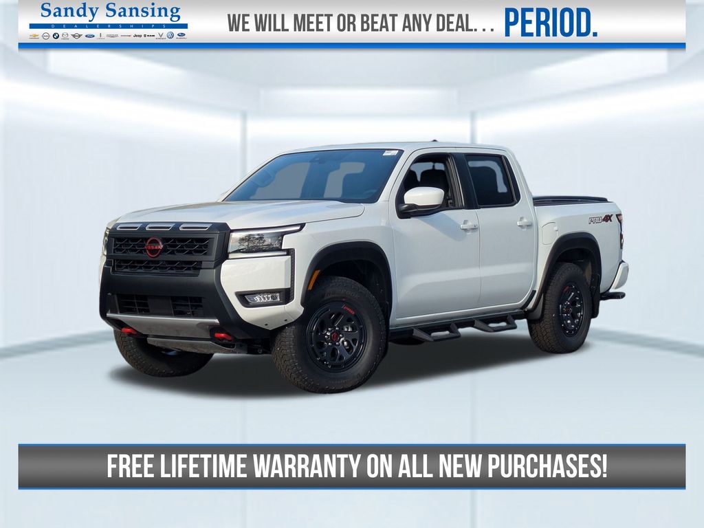 2026 Nissan Frontier PRO-4X's photo