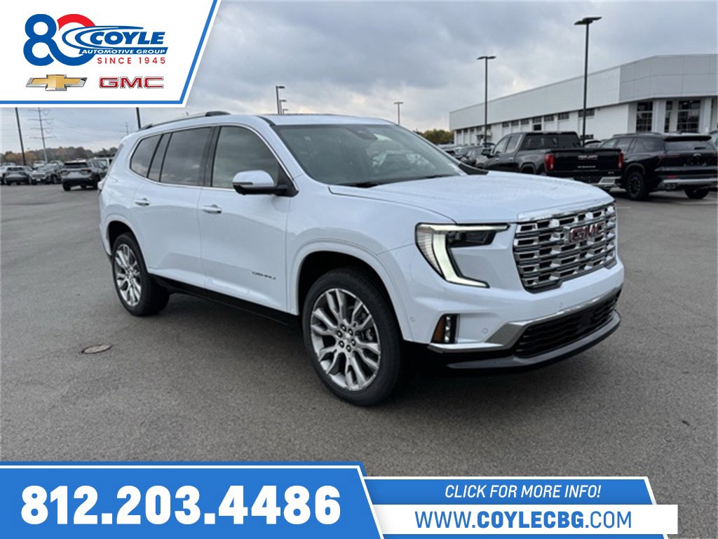 2026 GMC Acadia Denali's photo