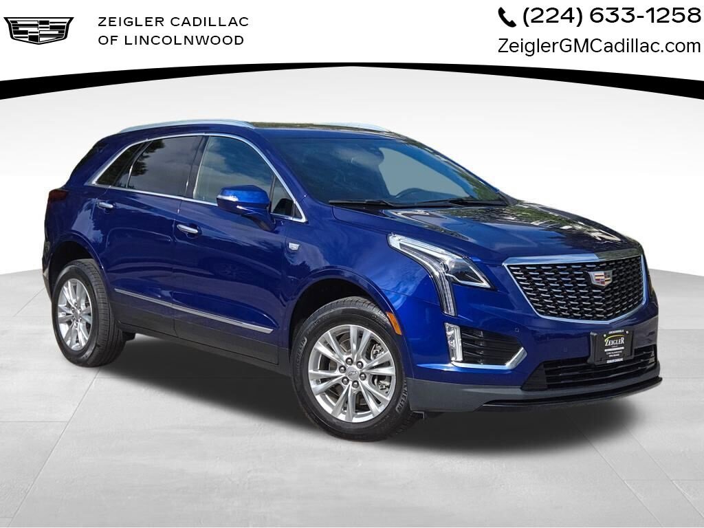 2023 Cadillac XT5 Luxury