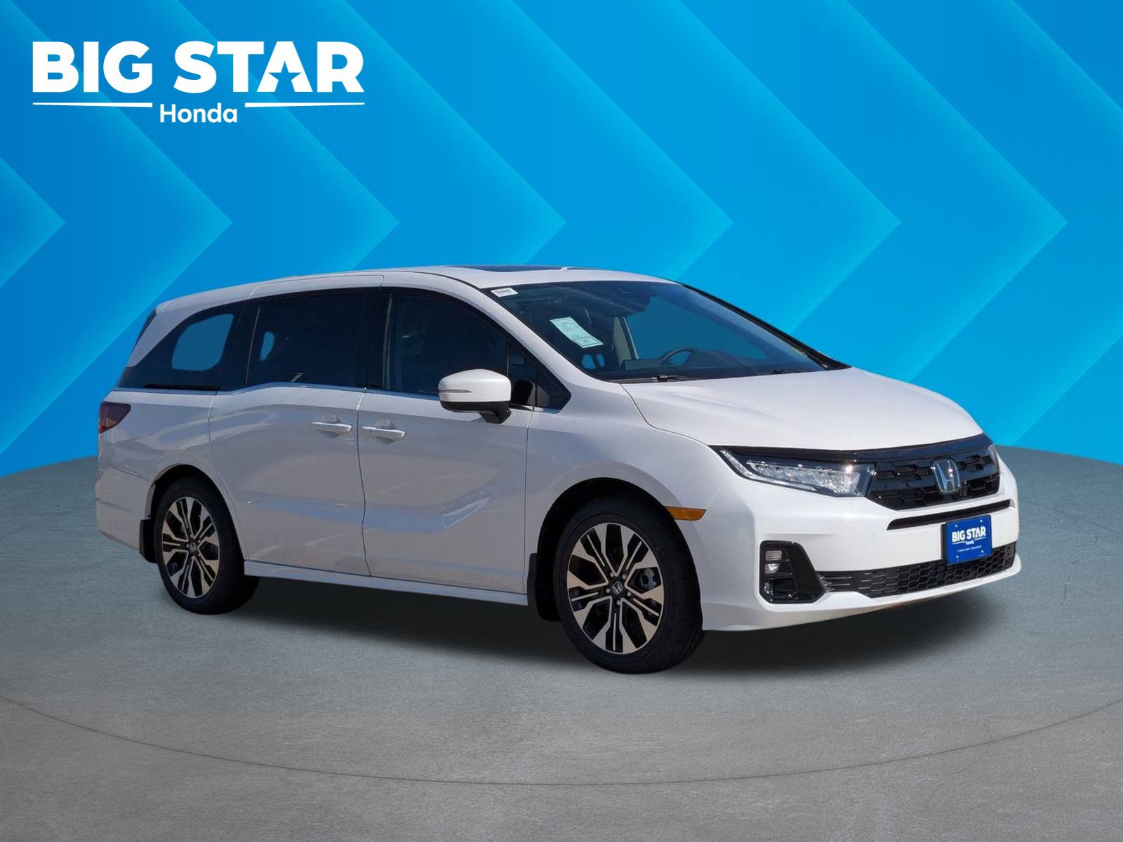 2026 Honda Odyssey Elite's photo