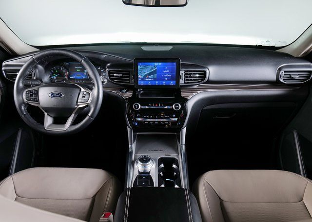 2021 Ford Explorer Limited photo 4