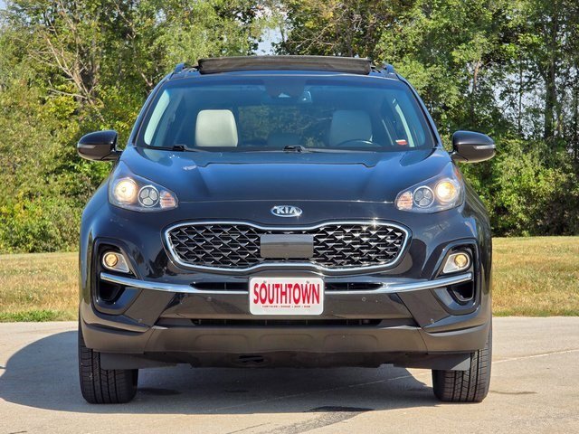 Certified 2020 Kia Sportage EX with VIN KNDPNCAC9L7699327 for sale in Indianola, IA