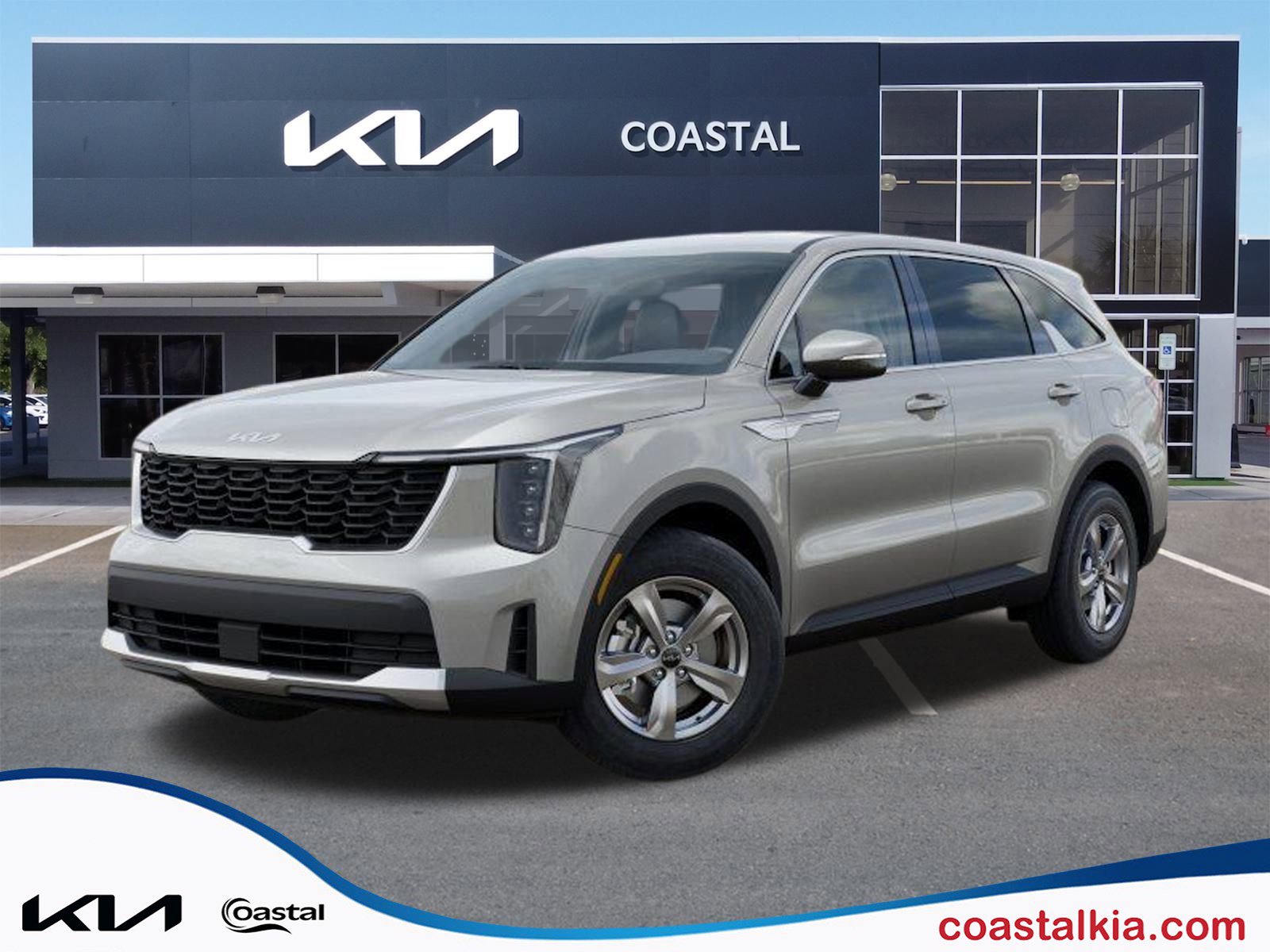 2026 Kia Sorento LX's photo