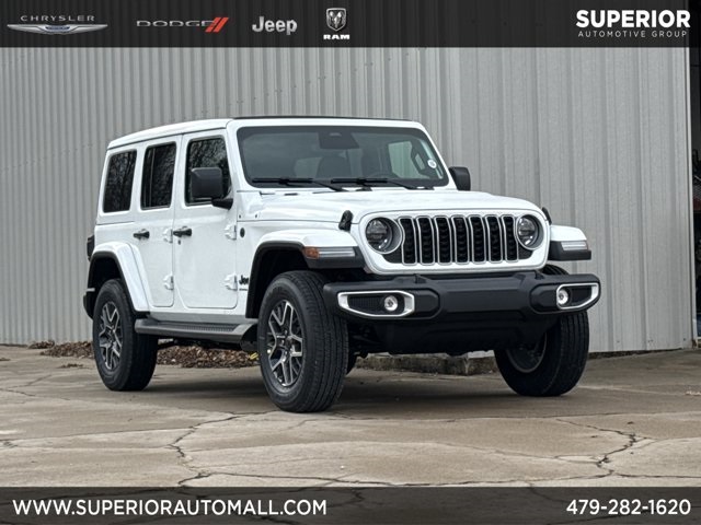 2026 Jeep Wrangler 4-Door Sahara's photo