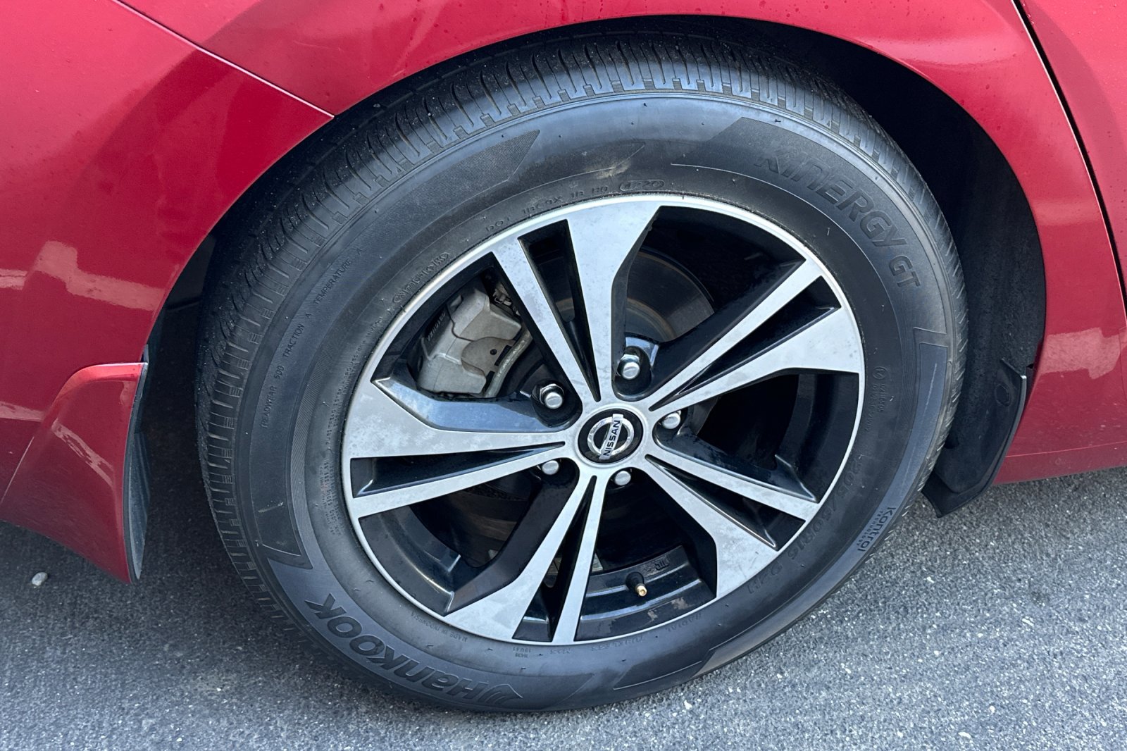 2021 Nissan Sentra SV photo 4