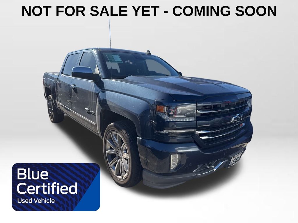 2018 Chevrolet Silverado 1500 LTZ's photo