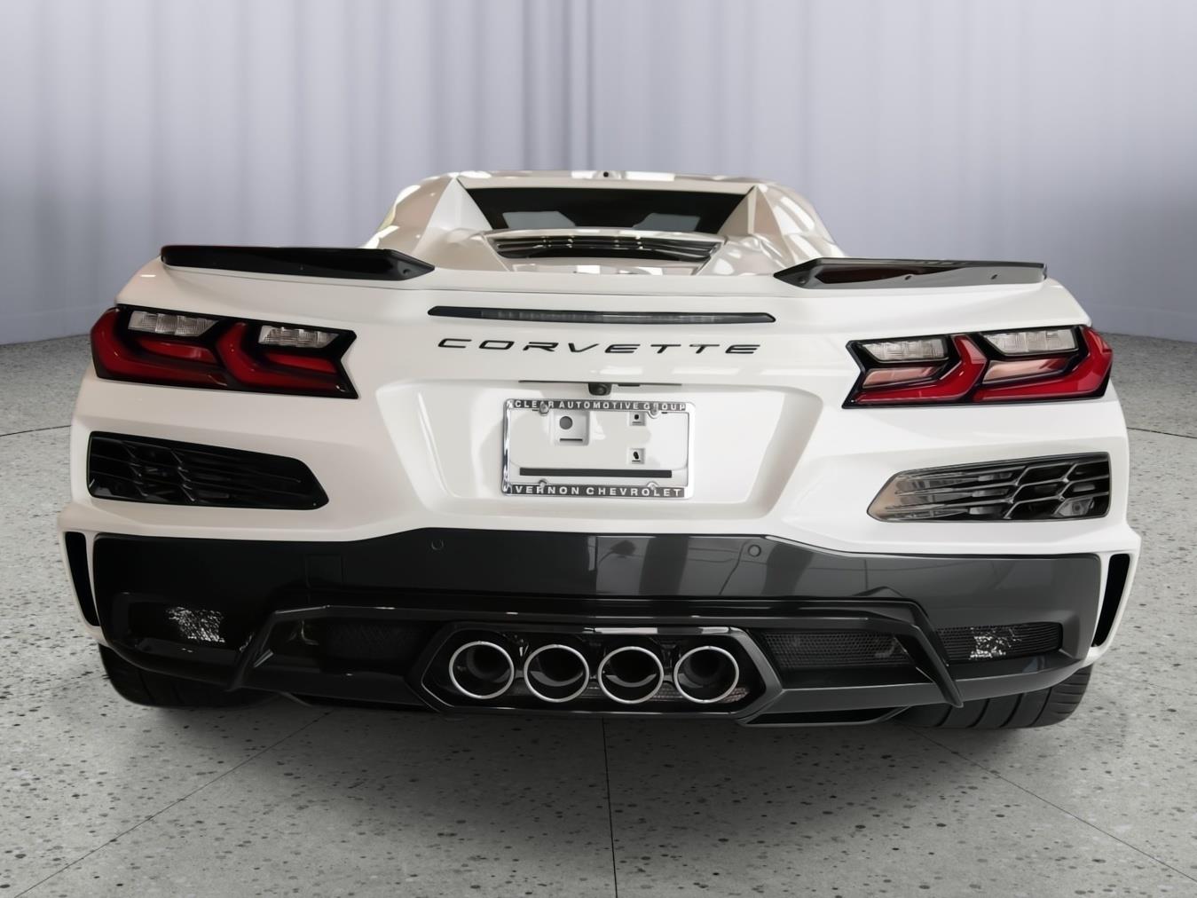 2025 Chevrolet Corvette Z06 3LZ photo 4