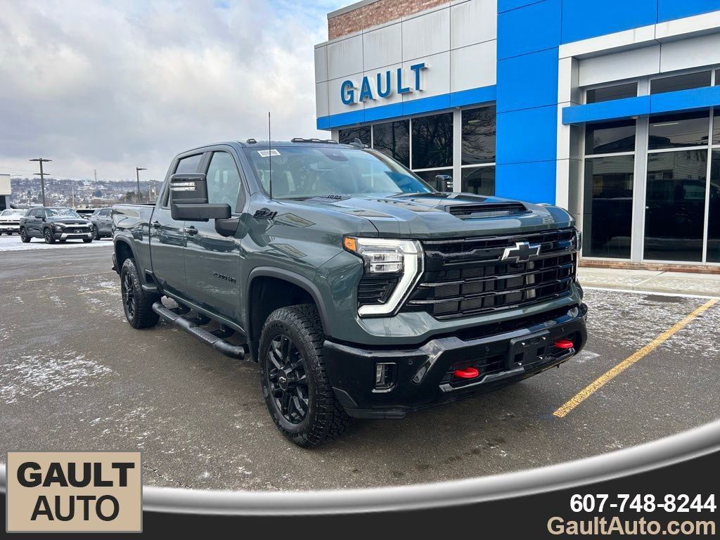 2026 Chevrolet Silverado 2500HD LT's photo