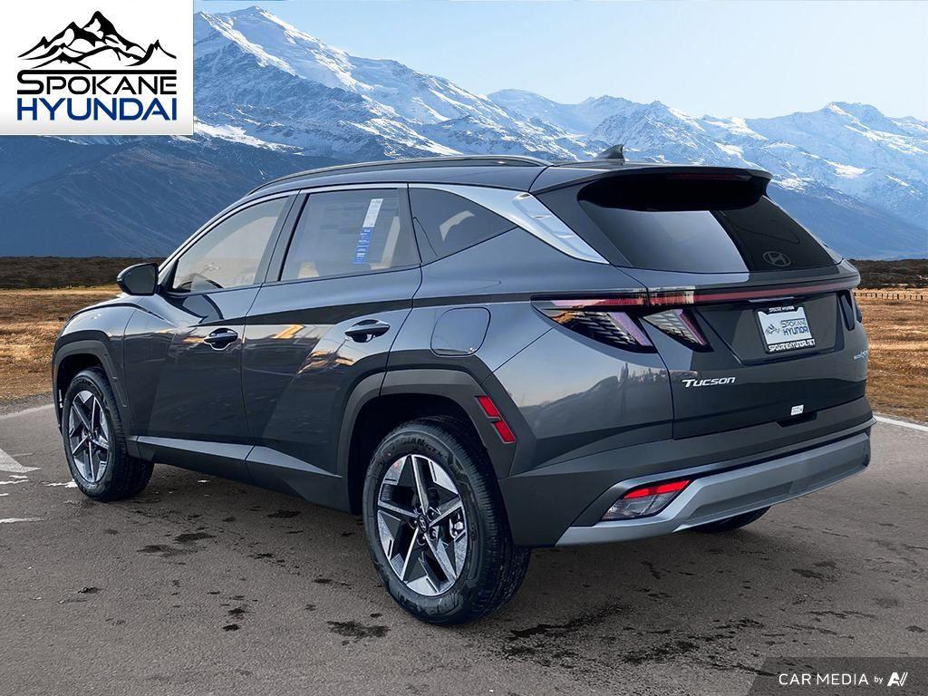 2025 Hyundai Tucson Hybrid SEL Convenience photo 3
